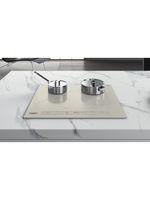 Whirlpool Płyta grzewcza WL B6860 NE/S Szampański Induction vitroceramic Lifestyle frontal top down