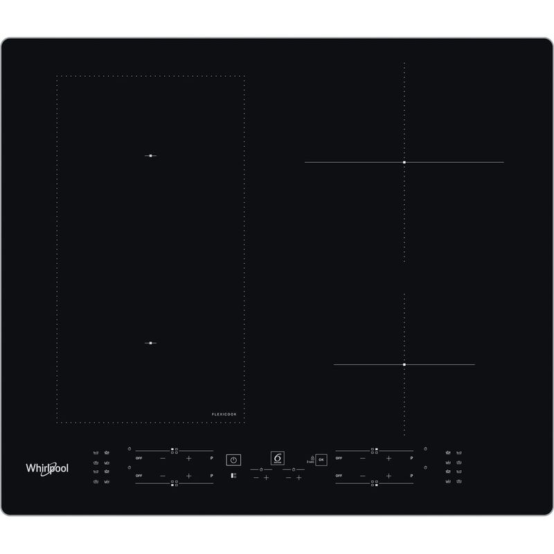 Whirlpool Płyta grzewcza WL B5860 AL Czarny Induction vitroceramic Frontal