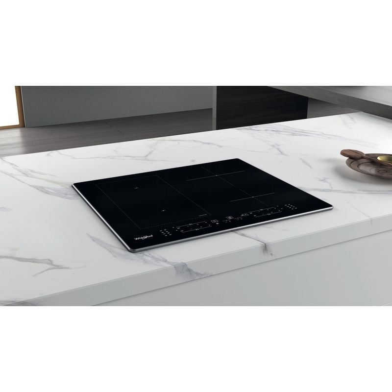 Whirlpool Płyta grzewcza WL B5860 AL Czarny Induction vitroceramic Lifestyle perspective