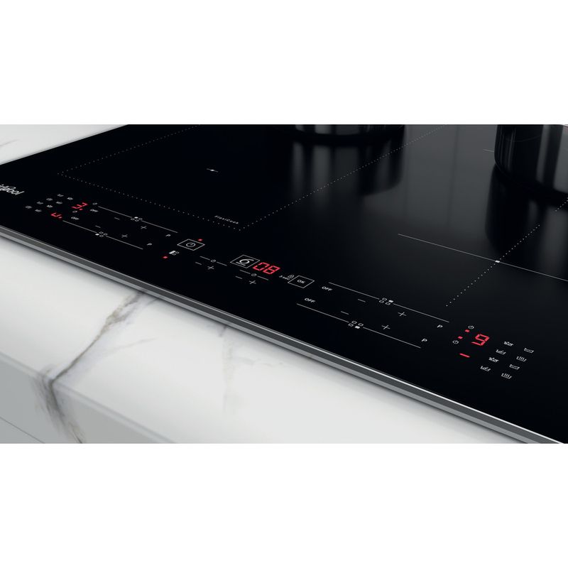 Whirlpool Płyta grzewcza WL B5860 AL Czarny Induction vitroceramic Lifestyle control panel