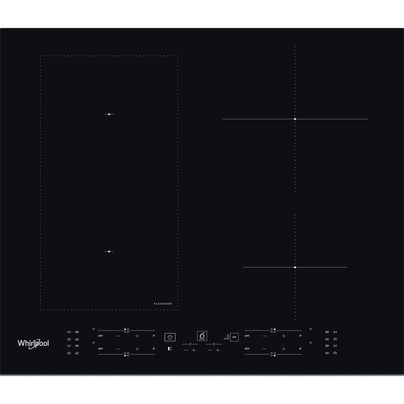 Whirlpool Płyta grzewcza WL B1160 BF Czarny Induction vitroceramic Frontal