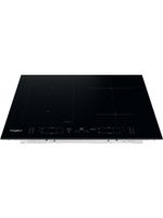 Whirlpool-Płyta-grzewcza-WL-B1160-BF-Czarny-Induction-vitroceramic-Frontal-top-down
