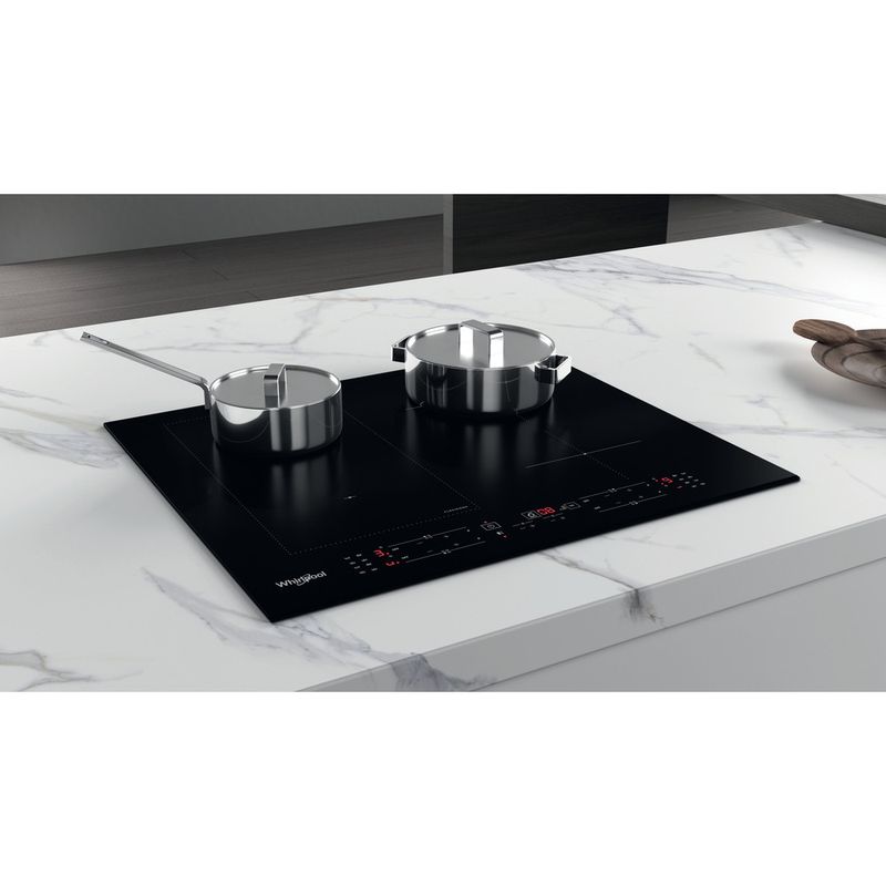 Whirlpool Płyta grzewcza WL B1160 BF Czarny Induction vitroceramic Lifestyle perspective