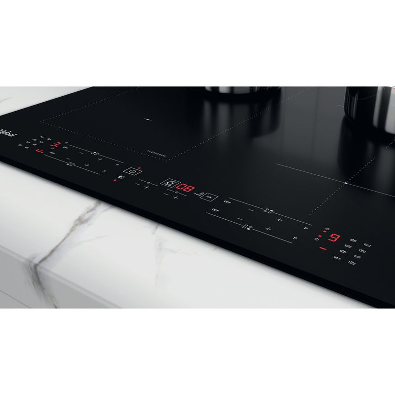 Whirlpool Płyta grzewcza WL B1160 BF Czarny Induction vitroceramic Lifestyle control panel