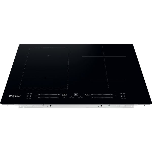 Whirlpool Płyta grzewcza WL S7960 NE Czarny Induction vitroceramic Frontal top down