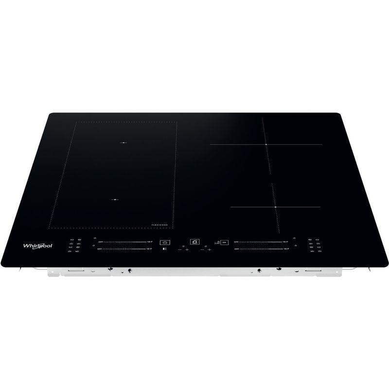 Whirlpool Płyta grzewcza WL S7960 NE Czarny Induction vitroceramic Frontal top down