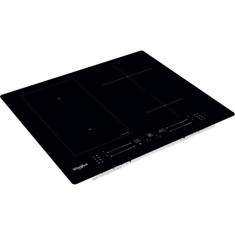 Whirlpool Płyta grzewcza WL S7960 NE Czarny Induction vitroceramic Perspective