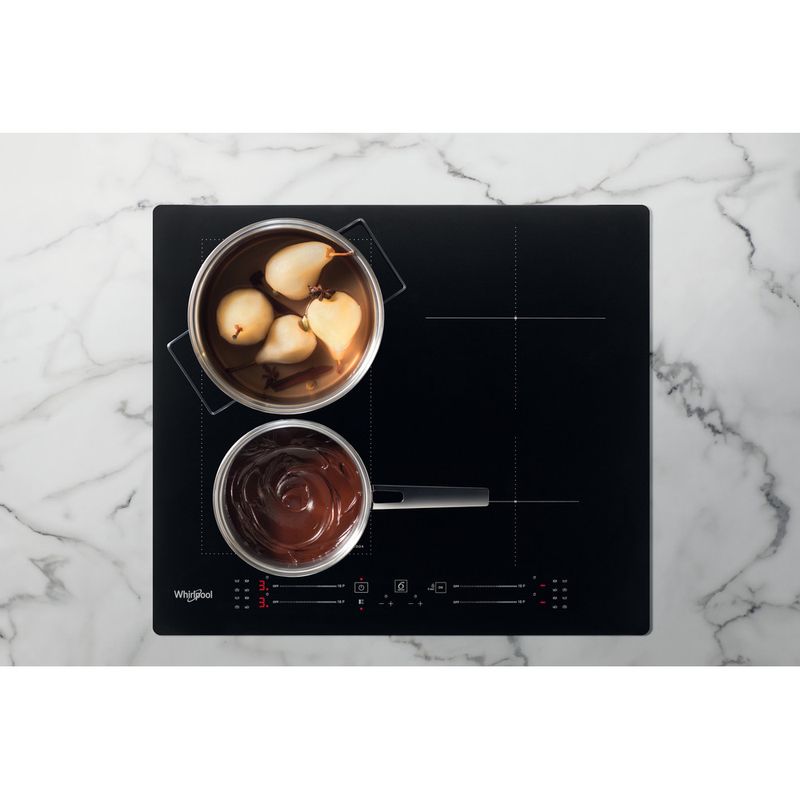 Whirlpool Płyta grzewcza WL S7960 NE Czarny Induction vitroceramic Lifestyle frontal