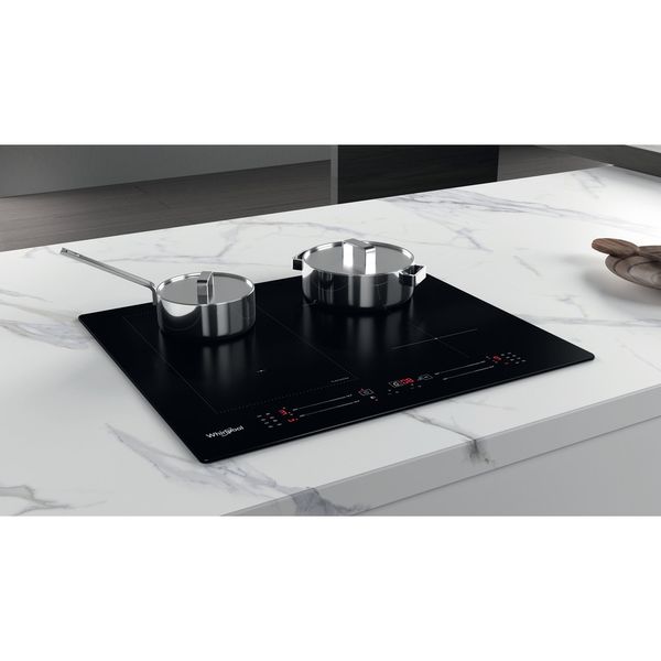 Whirlpool Płyta grzewcza WL S7960 NE Czarny Induction vitroceramic Lifestyle perspective