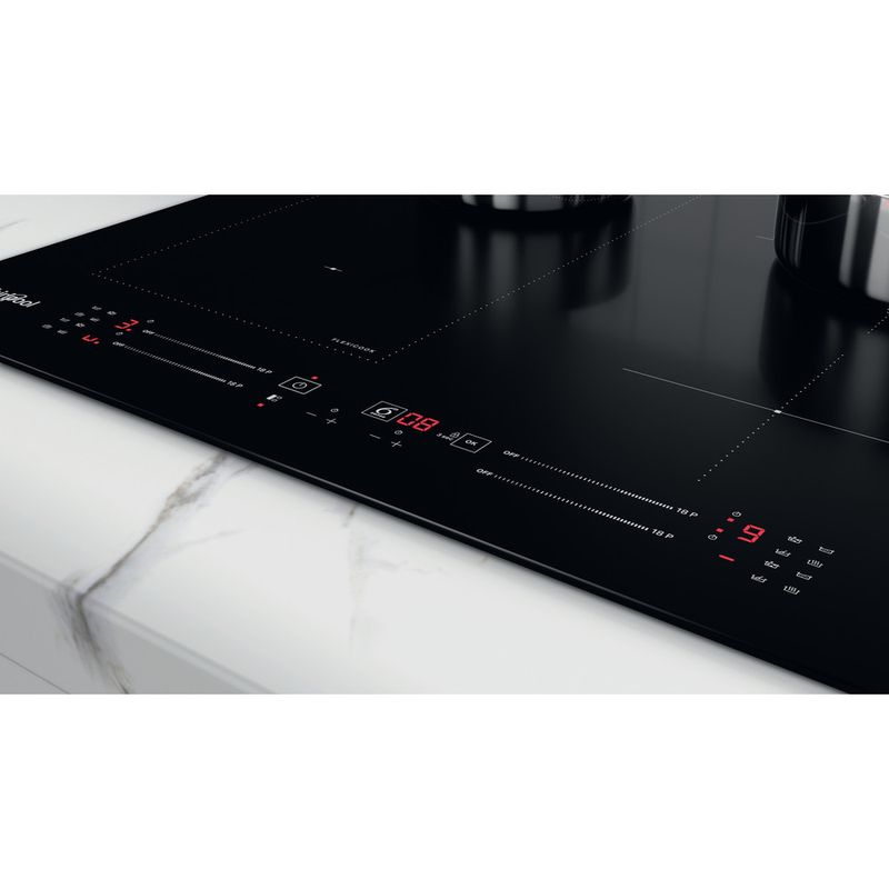 Whirlpool Płyta grzewcza WL S7960 NE Czarny Induction vitroceramic Lifestyle control panel