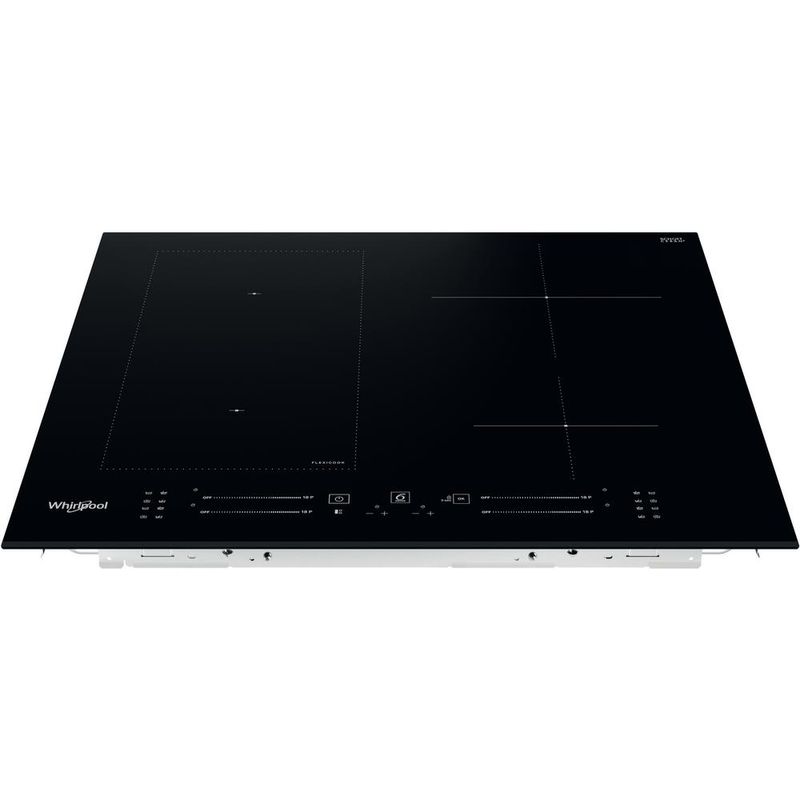 Whirlpool Płyta grzewcza WL S6960 BF Czarny Induction vitroceramic Frontal top down