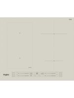Whirlpool Płyta grzewcza WL S2760 BF/S Szampański Induction vitroceramic Frontal