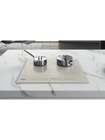 Whirlpool Płyta grzewcza WL S2760 BF/S Szampański Induction vitroceramic Lifestyle frontal top down