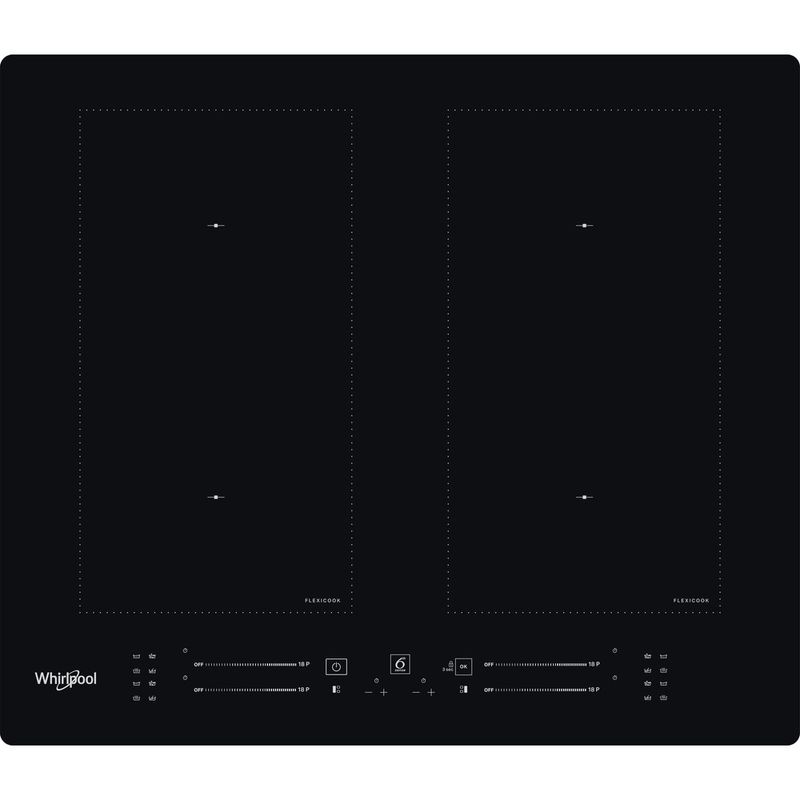 Whirlpool Płyta grzewcza WL S1360 NE Czarny Induction vitroceramic Frontal