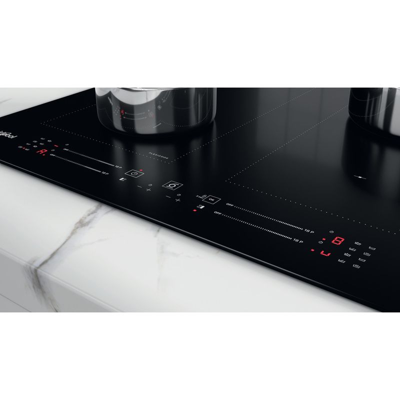 Whirlpool Płyta grzewcza WL S1360 NE Czarny Induction vitroceramic Lifestyle control panel