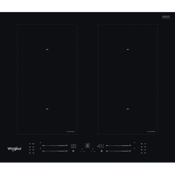 Whirlpool Płyta grzewcza WL S3160 BF Czarny Induction vitroceramic Frontal