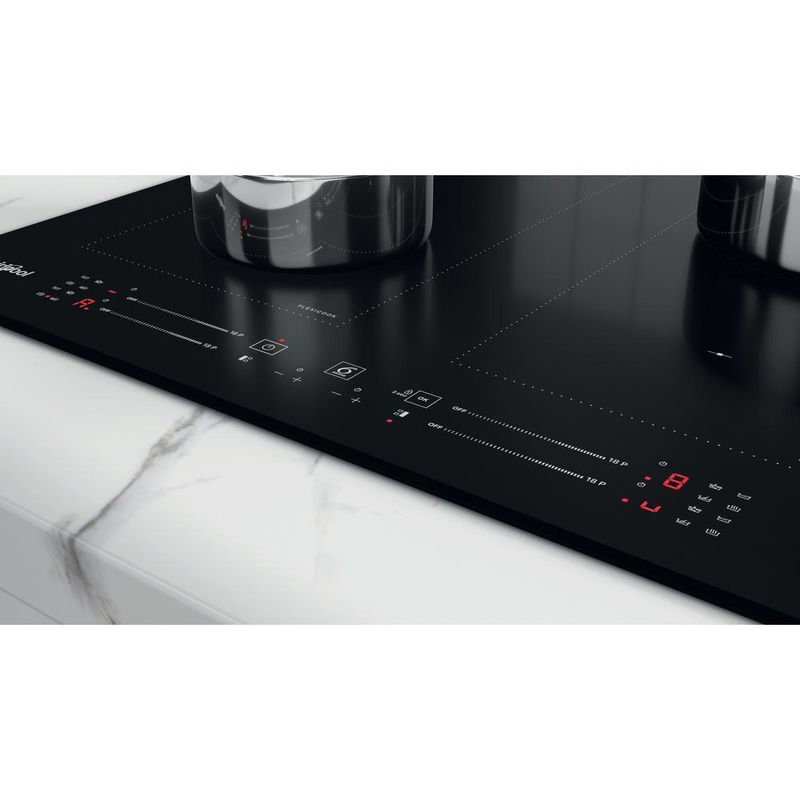 Whirlpool Płyta grzewcza WL S3160 BF Czarny Induction vitroceramic Lifestyle control panel