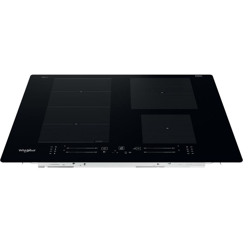 Whirlpool Płyta grzewcza WF S2765 NE/IXL Czarny Induction vitroceramic Frontal top down