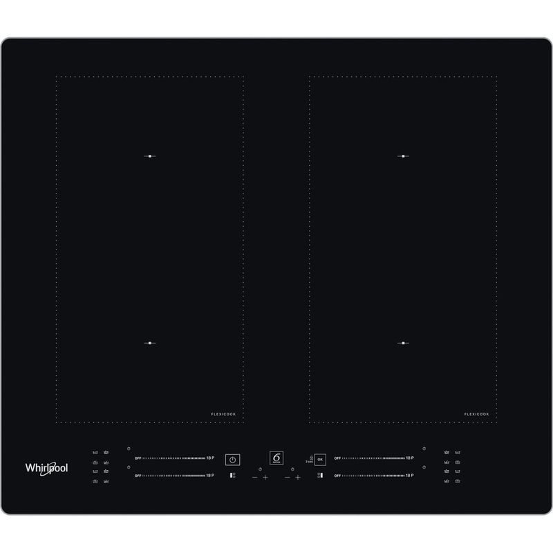 Whirlpool Płyta grzewcza WL S8560 AL Czarny Induction vitroceramic Frontal