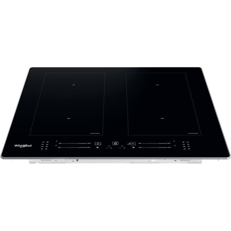 Whirlpool Płyta grzewcza WL S8560 AL Czarny Induction vitroceramic Frontal top down