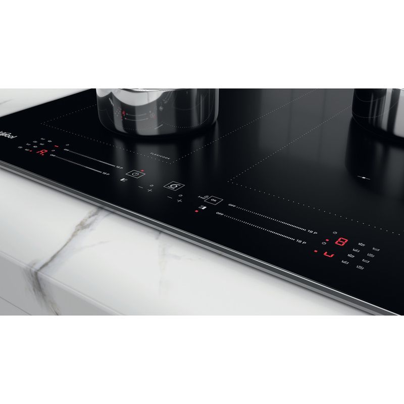 Whirlpool Płyta grzewcza WL S8560 AL Czarny Induction vitroceramic Lifestyle control panel