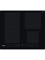 Whirlpool Płyta grzewcza WF S7560 NE Czarny Induction vitroceramic Frontal