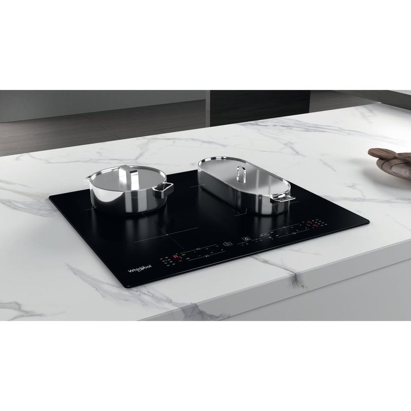 Whirlpool Płyta grzewcza WB B8360 NE Czarny Induction vitroceramic Lifestyle perspective