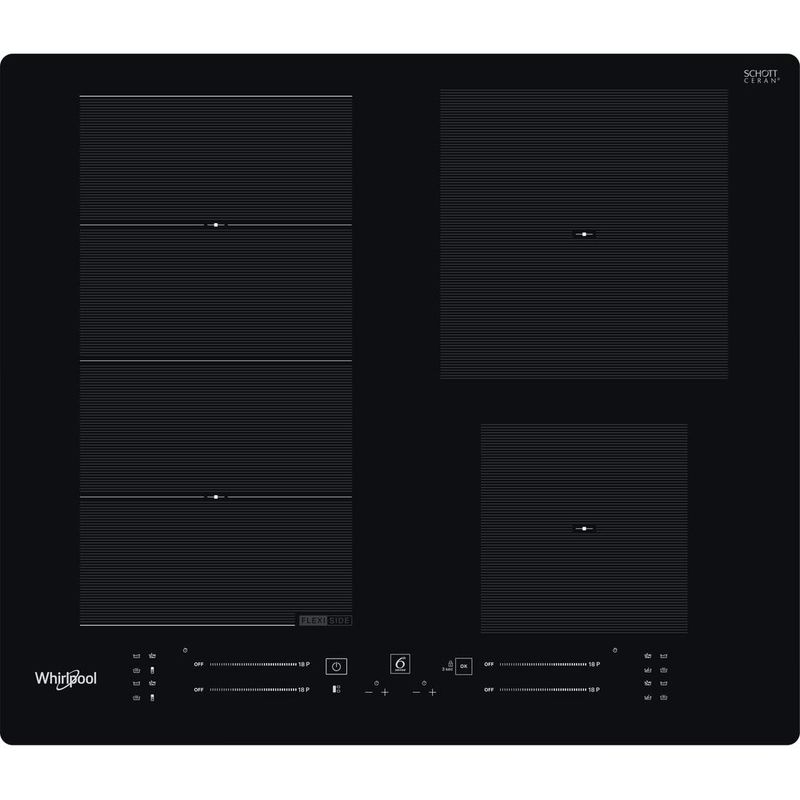 Whirlpool Płyta grzewcza WF S0160 NE Czarny Induction vitroceramic Frontal