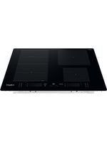 Whirlpool Płyta grzewcza WF S0160 NE Czarny Induction vitroceramic Frontal top down