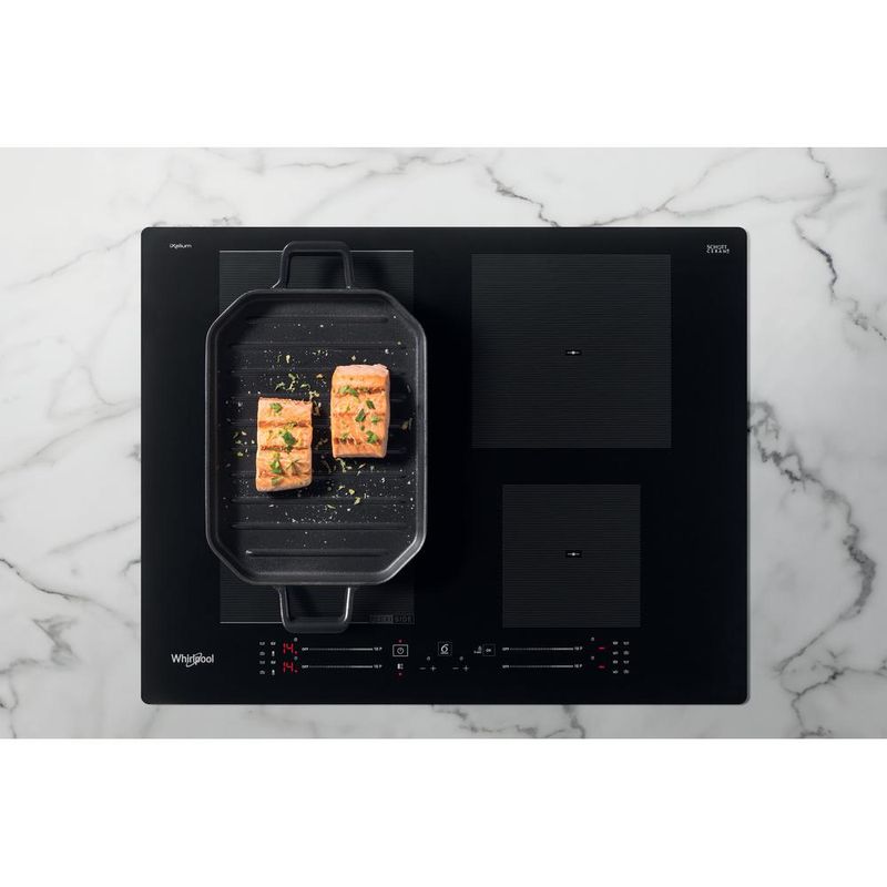 Whirlpool Płyta grzewcza WF S0160 NE Czarny Induction vitroceramic Lifestyle frontal