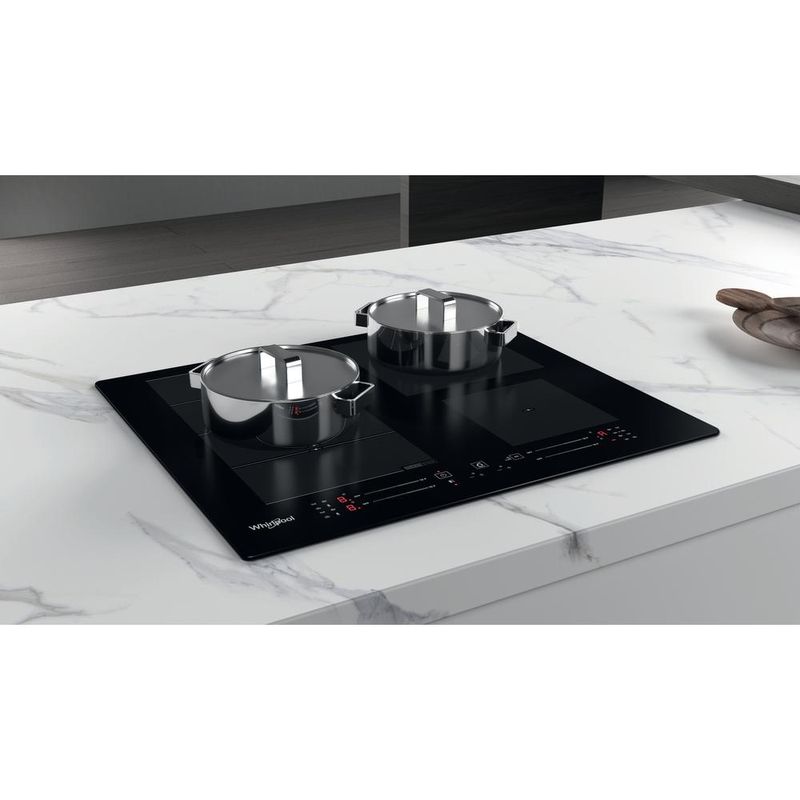 Whirlpool Płyta grzewcza WF S0160 NE Czarny Induction vitroceramic Lifestyle perspective