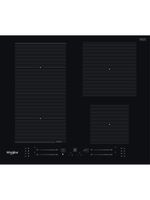 Whirlpool Płyta grzewcza WF S4160 BF Czarny Induction vitroceramic Frontal