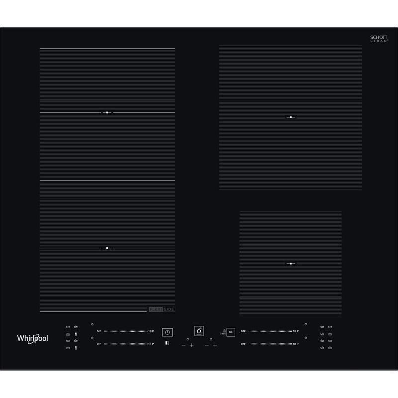 Whirlpool Płyta grzewcza WF S4160 BF Czarny Induction vitroceramic Frontal