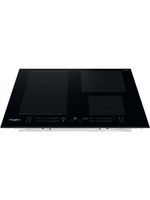 Whirlpool Płyta grzewcza WF S4160 BF Czarny Induction vitroceramic Frontal top down