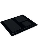 Whirlpool Płyta grzewcza WF S4160 BF Czarny Induction vitroceramic Perspective