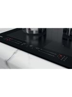 Whirlpool Płyta grzewcza WF S4160 BF Czarny Induction vitroceramic Lifestyle control panel
