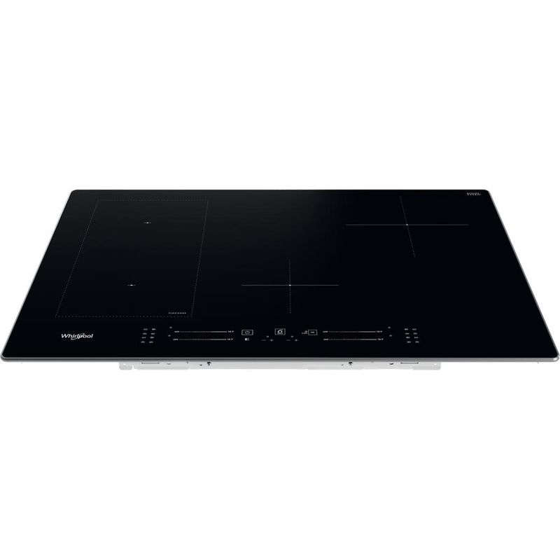 Whirlpool Płyta grzewcza WL S8977 AL Czarny Induction vitroceramic Frontal top down