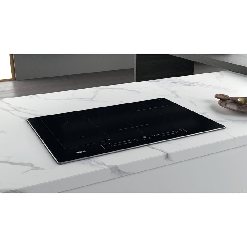 Whirlpool Płyta grzewcza WL S8977 AL Czarny Induction vitroceramic Lifestyle perspective