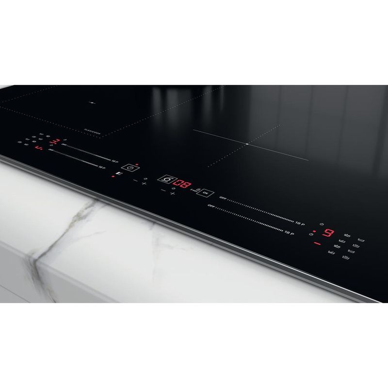 Whirlpool Płyta grzewcza WL S8977 AL Czarny Induction vitroceramic Lifestyle control panel