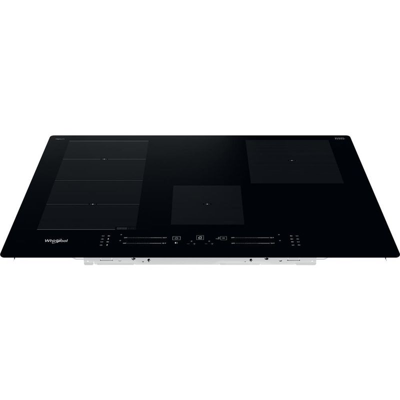 Whirlpool Płyta grzewcza WF S0377 NE/IXL Czarny Induction vitroceramic Frontal top down