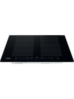 Whirlpool Płyta grzewcza WF S8865 NE Czarny Induction vitroceramic Frontal top down