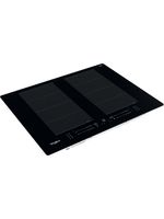 Whirlpool Płyta grzewcza WF S8865 NE Czarny Induction vitroceramic Perspective