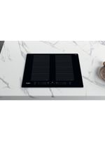 Whirlpool Płyta grzewcza WF S8865 NE Czarny Induction vitroceramic Lifestyle frontal top down
