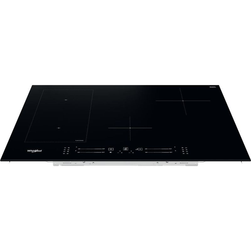 Whirlpool Płyta grzewcza WL S3377 BF Czarny Induction vitroceramic Frontal top down