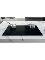 Whirlpool Płyta grzewcza WL S3377 BF Czarny Induction vitroceramic Lifestyle frontal top down
