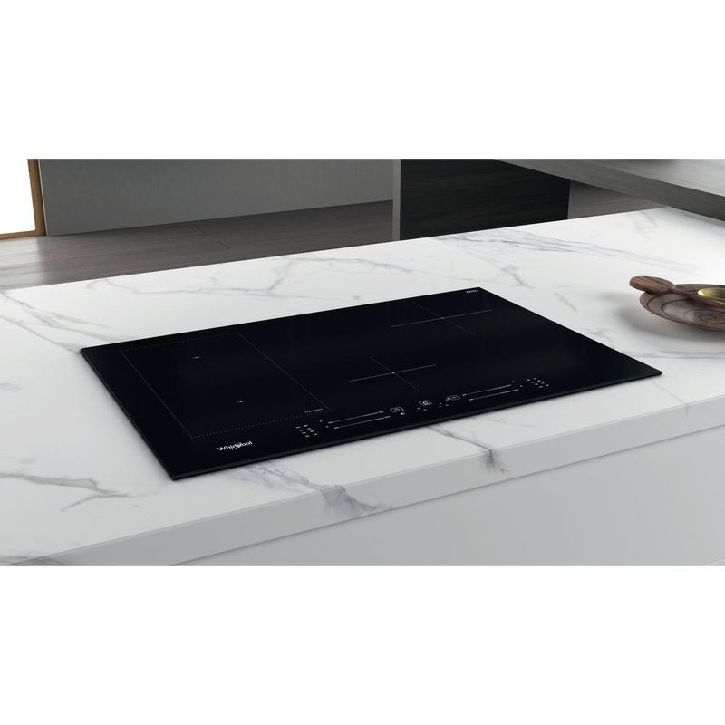 Whirlpool Płyta grzewcza WL S3377 BF Czarny Induction vitroceramic Lifestyle perspective