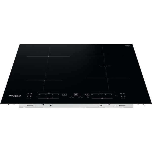 Whirlpool Płyta grzewcza WB B3960 BF Czarny Induction vitroceramic Frontal top down