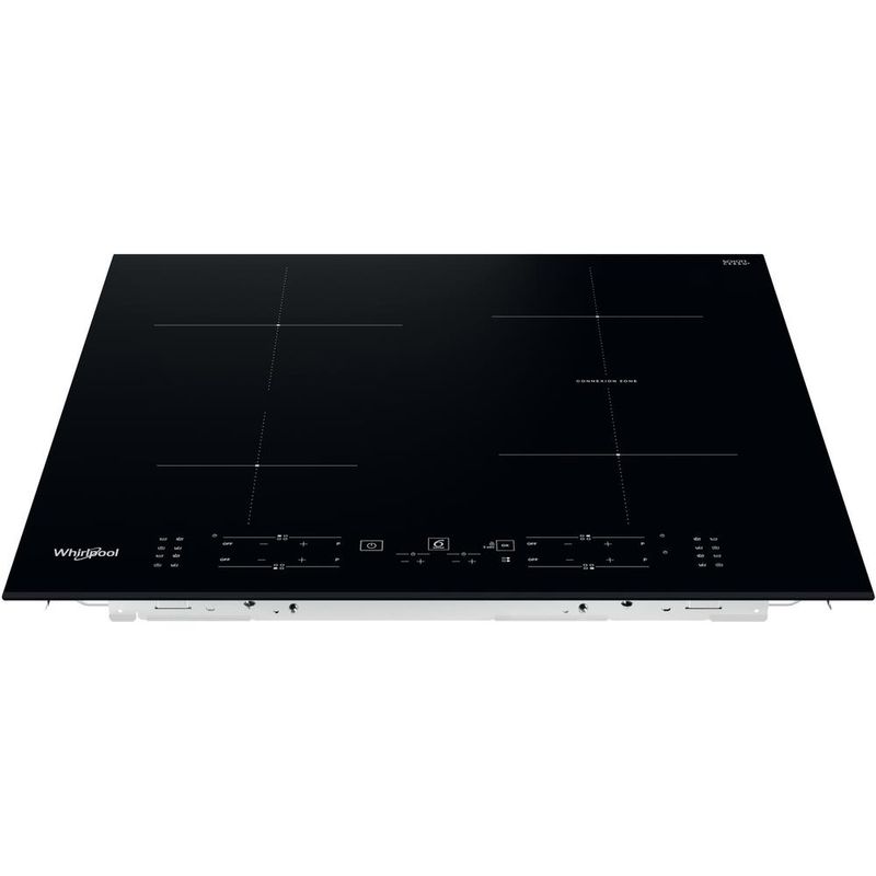 Whirlpool Płyta grzewcza WB B3960 BF Czarny Induction vitroceramic Frontal top down