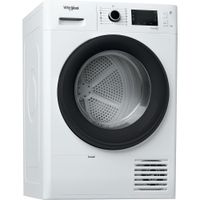 Suszarka z pompą ciepła Whirlpool: wolnostojąca, 9,0 kg - FT M22 9X2B EU