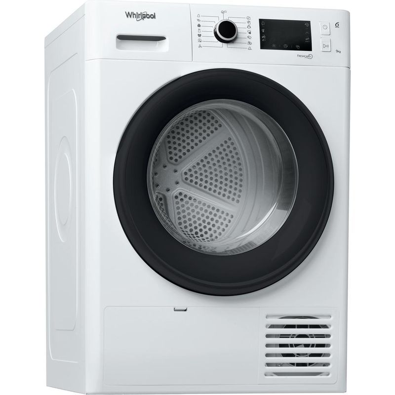 Whirlpool Suszarka FT M22 9X2B EU Biel Perspective